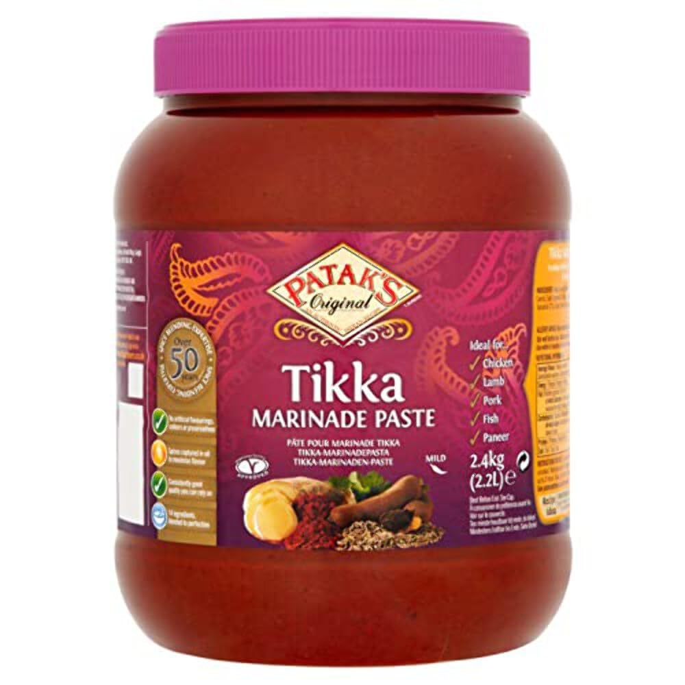 Pâte de marinade Tikka en gros 2.4kg