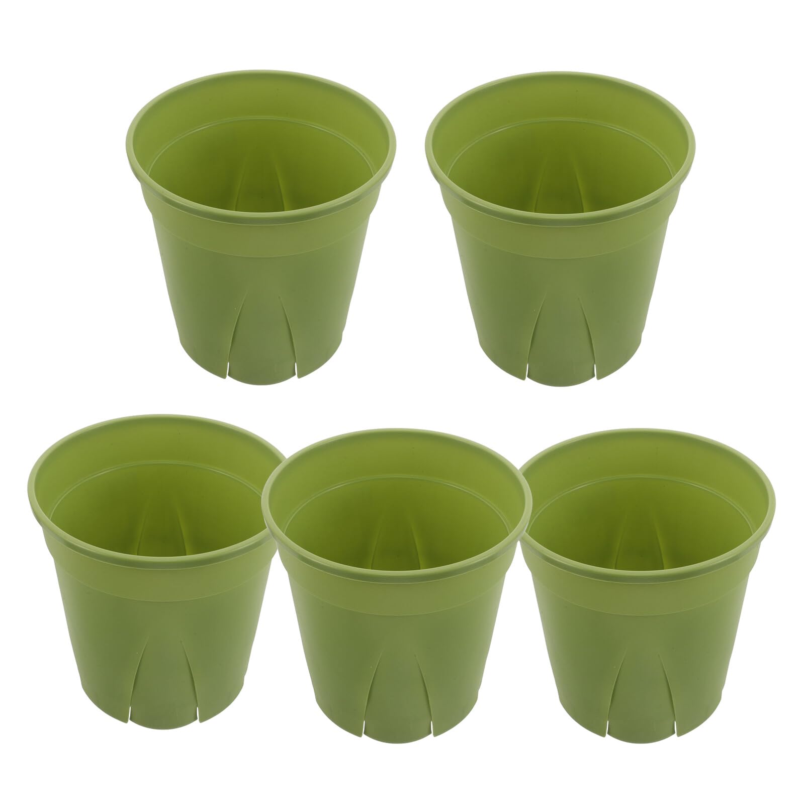 Contenants pour orchidées et petits pots de fleur durables en plastique