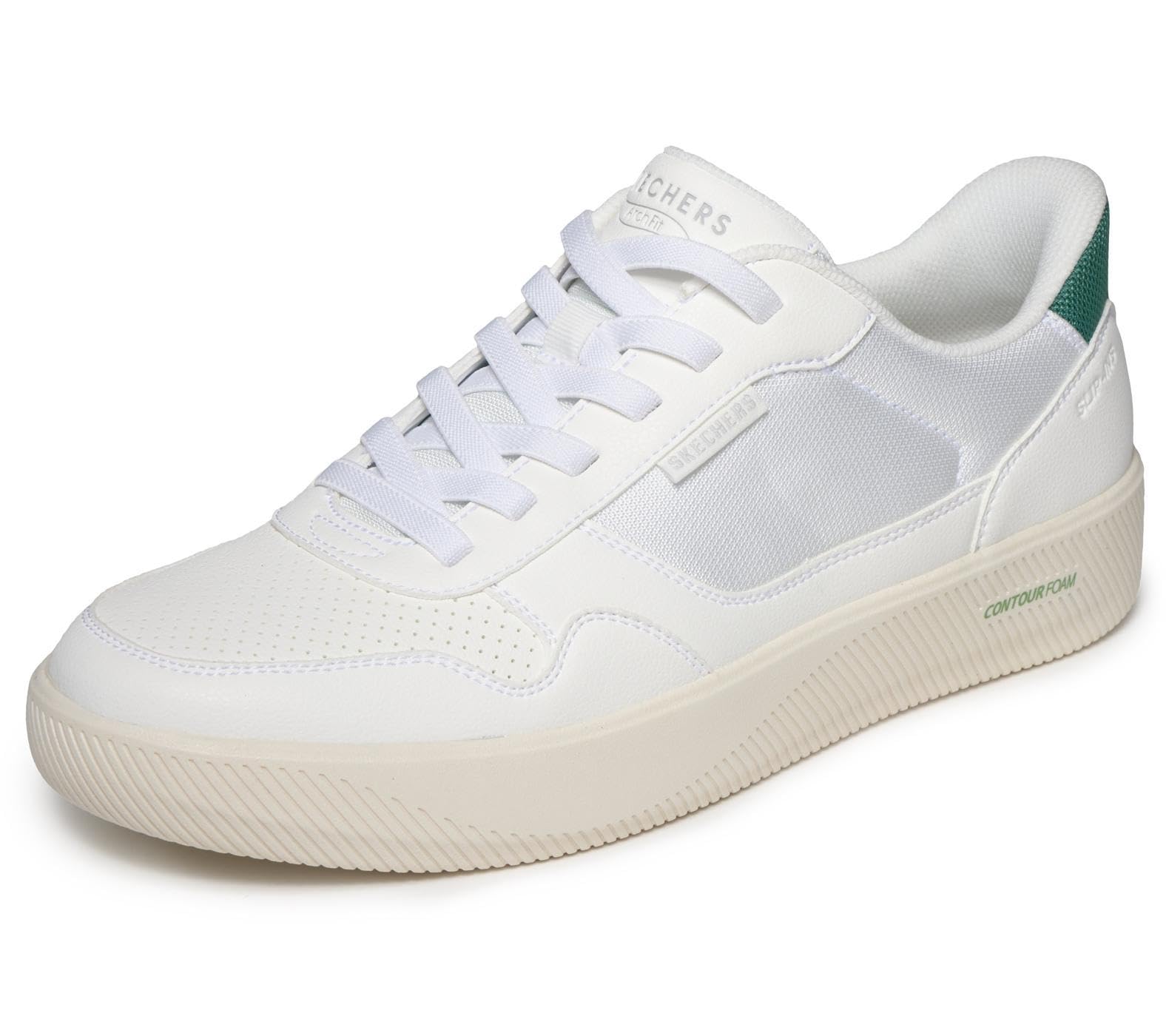 Skechers Arch Fit Court Break Komfortabel, Zapatillas Hombre