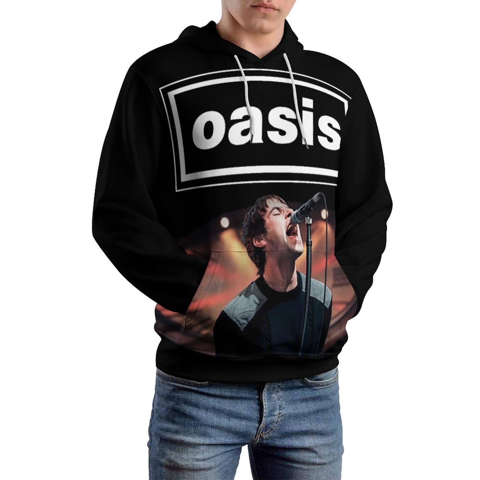 Amazon.co.jp: パーカー Oasis オアシス スウェット 長袖 プルオーバー