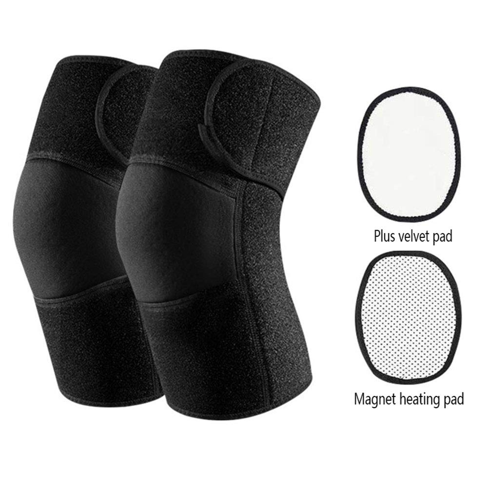 Orteza na kolana z turmalinu(Black)