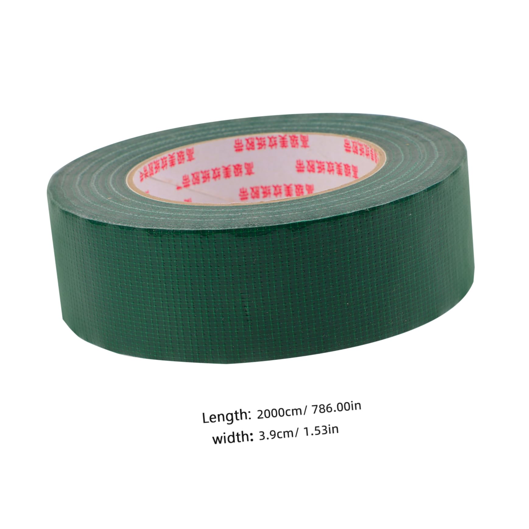 MAGICLULU 5 Rouleaux du Ruban adhésif Amovible onglets Collants Multifonctionnel Couture caoutchouté Bande résistante Ruban de Tissu décoratif Ruban de Moquette Bande adhésive Vert