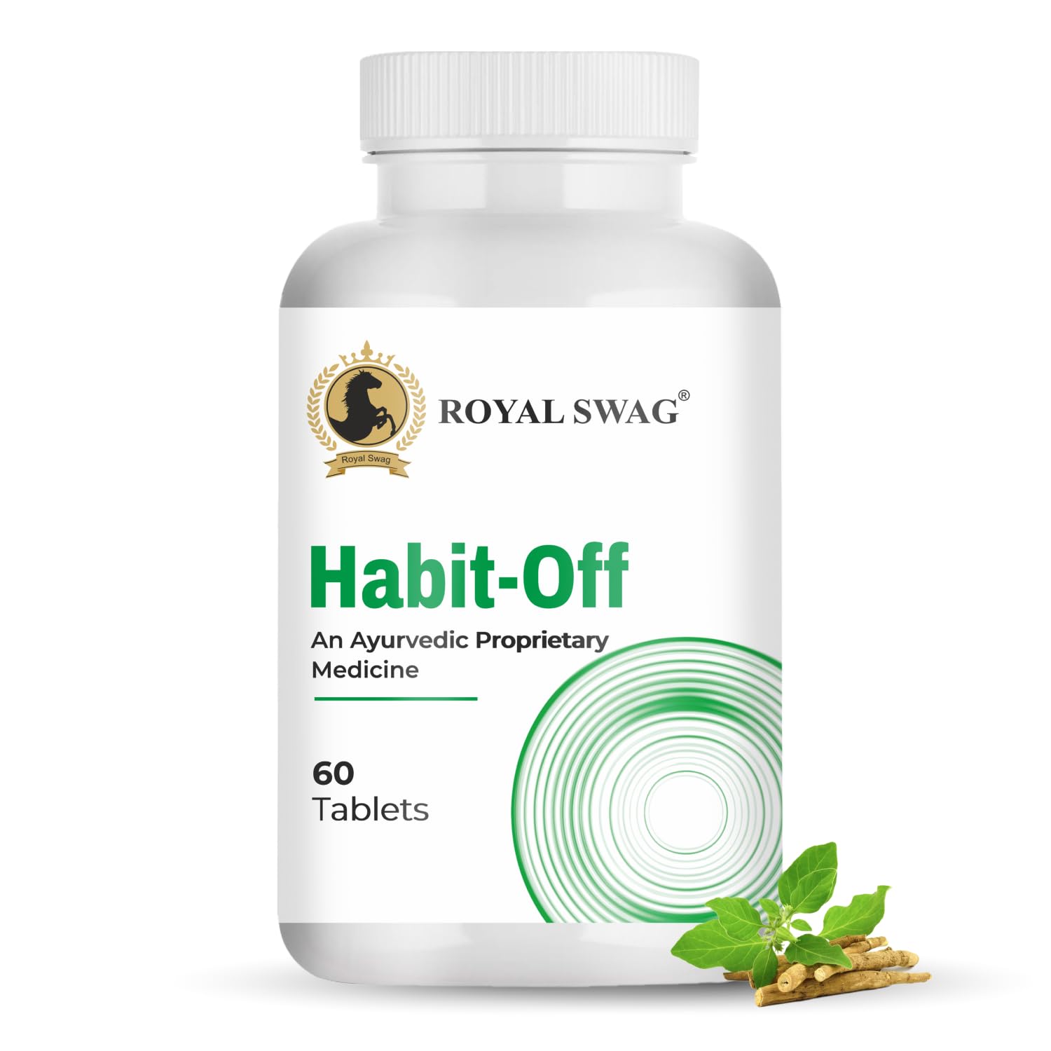 ROYAL SWAG Ayurvedic & Natural Habit Off Tablets for Quit Smoking Tablets (60 Count) 100% Nicotine Free and Tobacco Free For De Addiction | Stop Smoking Aids | All Natural Ingredients-image-29