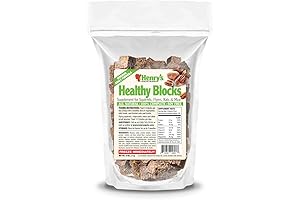 Henry's Healthy Blocks: Complete Nutrition for Chipmunks, Flying Squirrels, & Squirrels