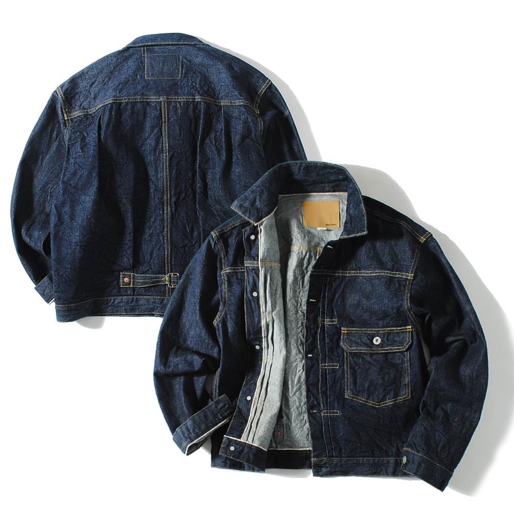 reddishbrown 1st デニムジャケット reddishbrown 1st デニムジャケット reddishbrown 1st デニム