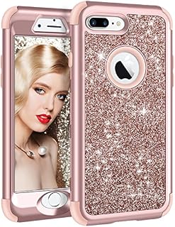 Vofolen Case for iPhone 8 Plus Case iPhone 7 Plus Case Glitter Bling