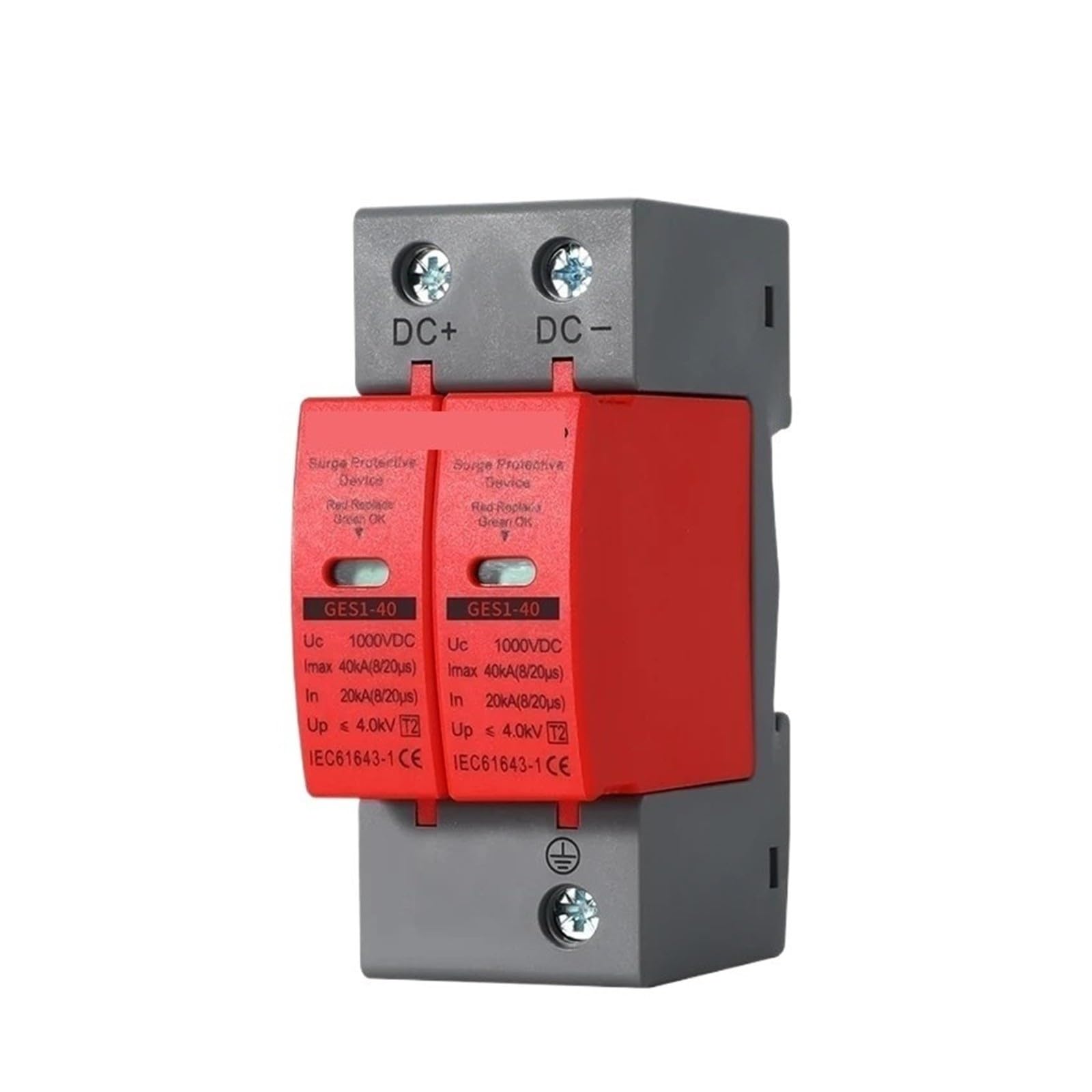 DC House Parasurtenseur de protection basse tension