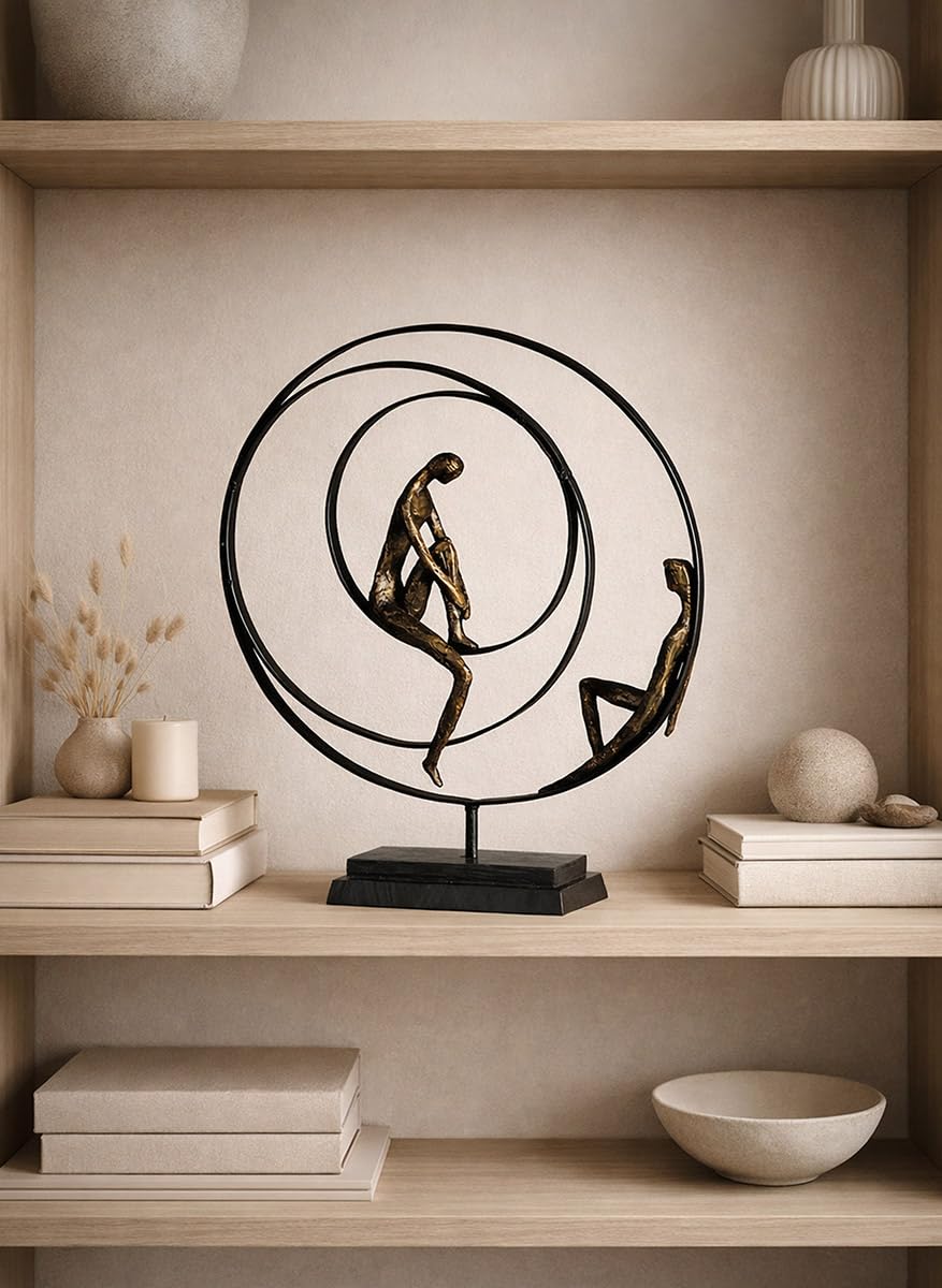 Casablanca Escultura 'Patience', 34 x 41 cm, Bronce