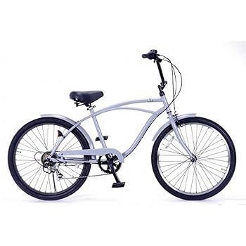 グレー ビーチクルーザー 24インチ 入荷情報☆人気の24インチ ビーチクルーザー キッズにも人気