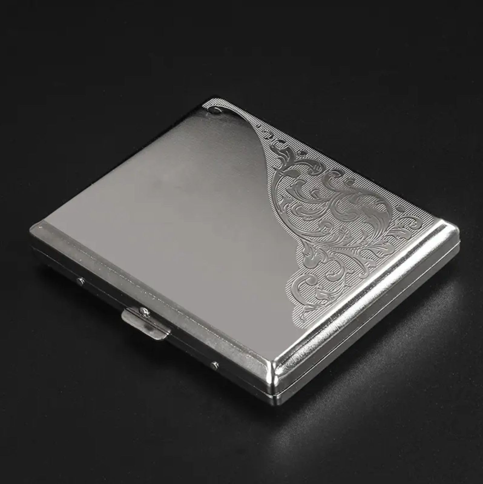 Super King Size Metal Cigarette Case for 20 Cigarettes.. : Amazon.nl:  Health & Personal Care