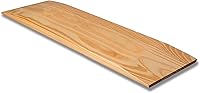 DMI Heavy-Duty Wood Transfer Slide Board - 440 lb Capacity for Safe Wheelchair to Bed Transfers, Seniors & Patients, FSA Eligible, 24x8x1
