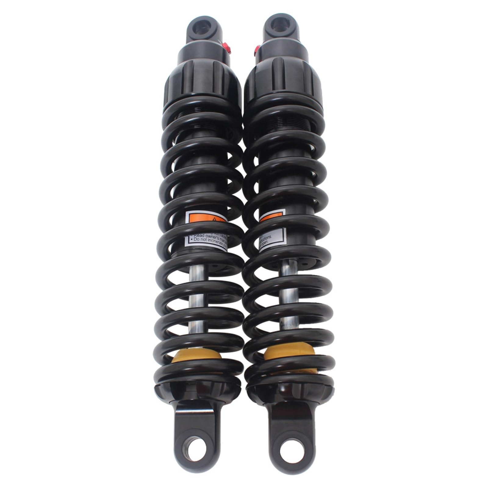 Partie de carrosserie Amortisseur Arrière De Moto Très Durable, Accessoires 343/325mm pour Y-AMAHA pour Kawasaki(343mm)