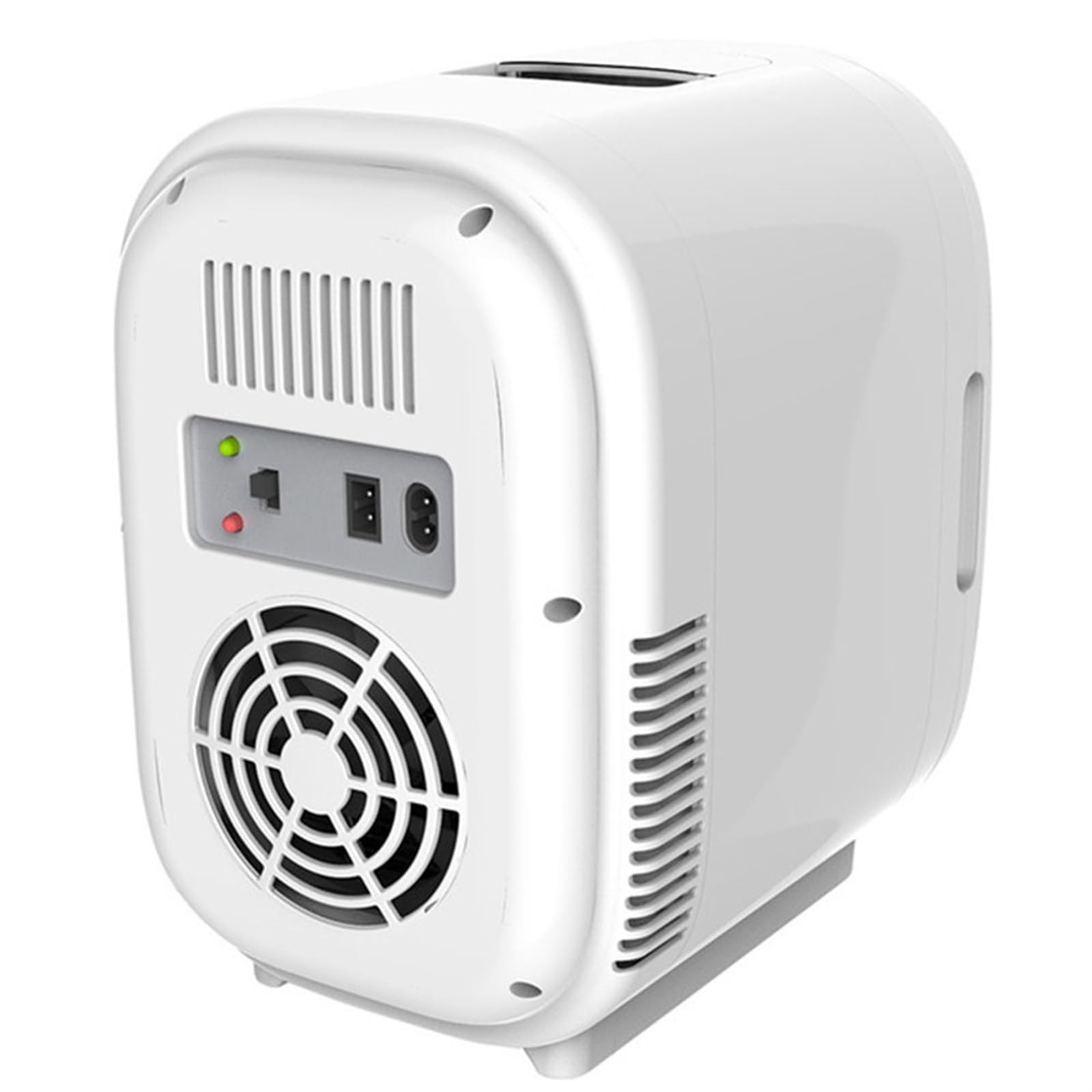 Mini Nevera 6L Para Cosmética, Enfriador/Calentador AC/DC Para Coche Y Casa