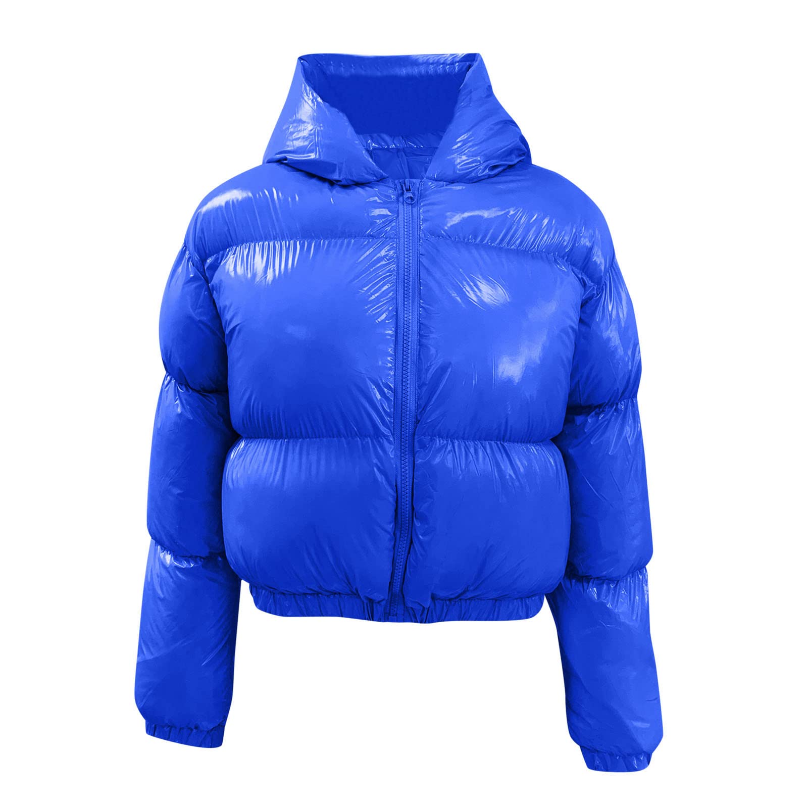 Cappotto Donna Con Cappuccio Leggeri Invernale Giacca Elegante Parka