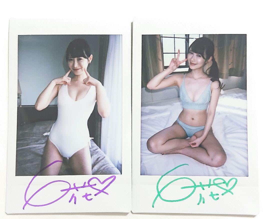 小花のん サイン入り チェキセット Amazon.co.jp: 小野六花 サイン入りチェキセット : おもちゃ