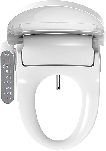 Miniatura 2 de Living Star Bidet 5900 Asiento alargado | Bidé sin tanque, apto para principiantes, bidé rociador de agua caliente bajo demanda, lavado automático,