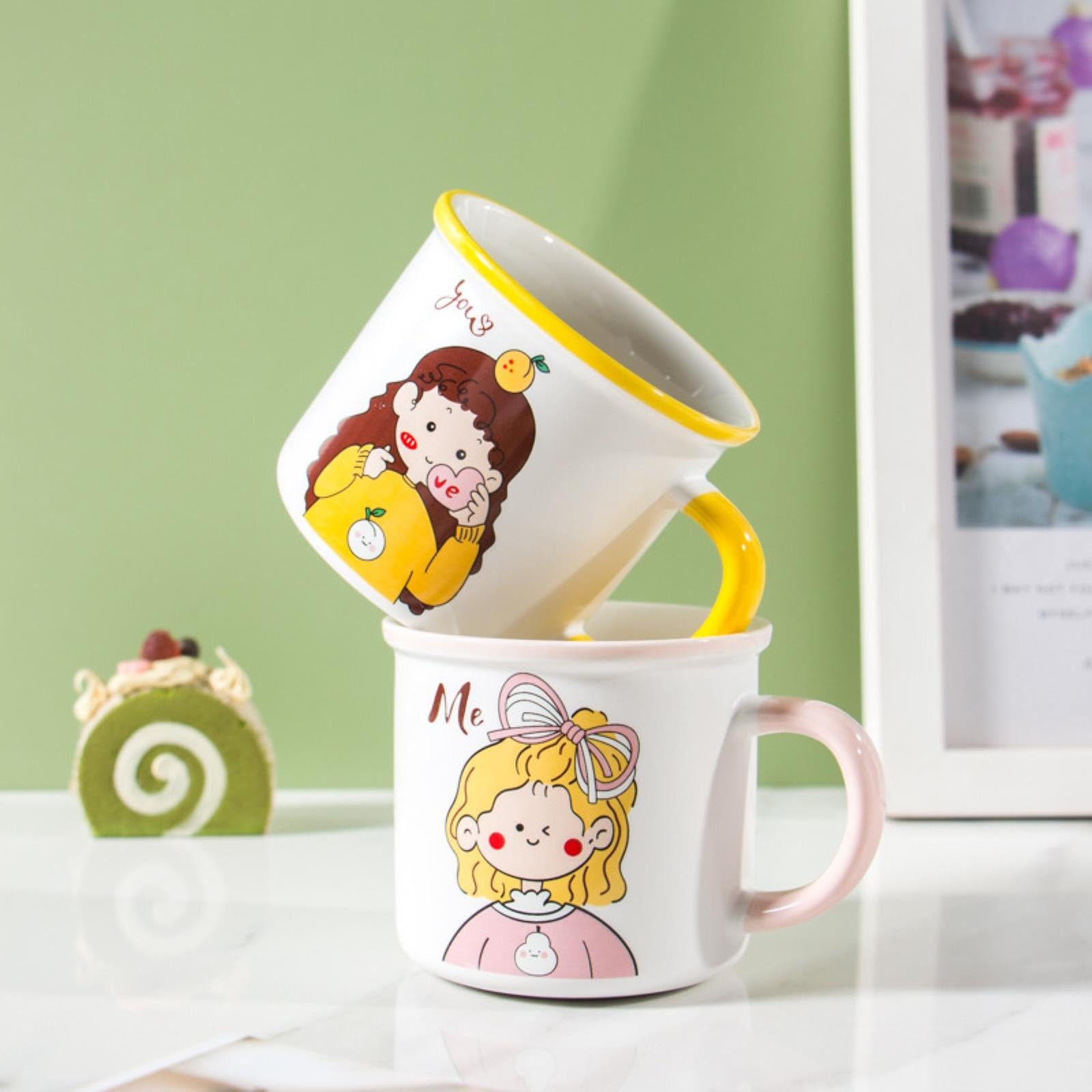 Scimmia Con Una Tazza Di Caffè O Tè Logo O Badge Per Caffetterie E Caffetterie Illustrazione Vettoriale Logo Speciale 33272079