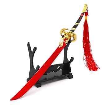 中国剣 装飾的な武器 赤い宝石付き 61ZlM9h2emL._UF350,350_QL50_.jpg