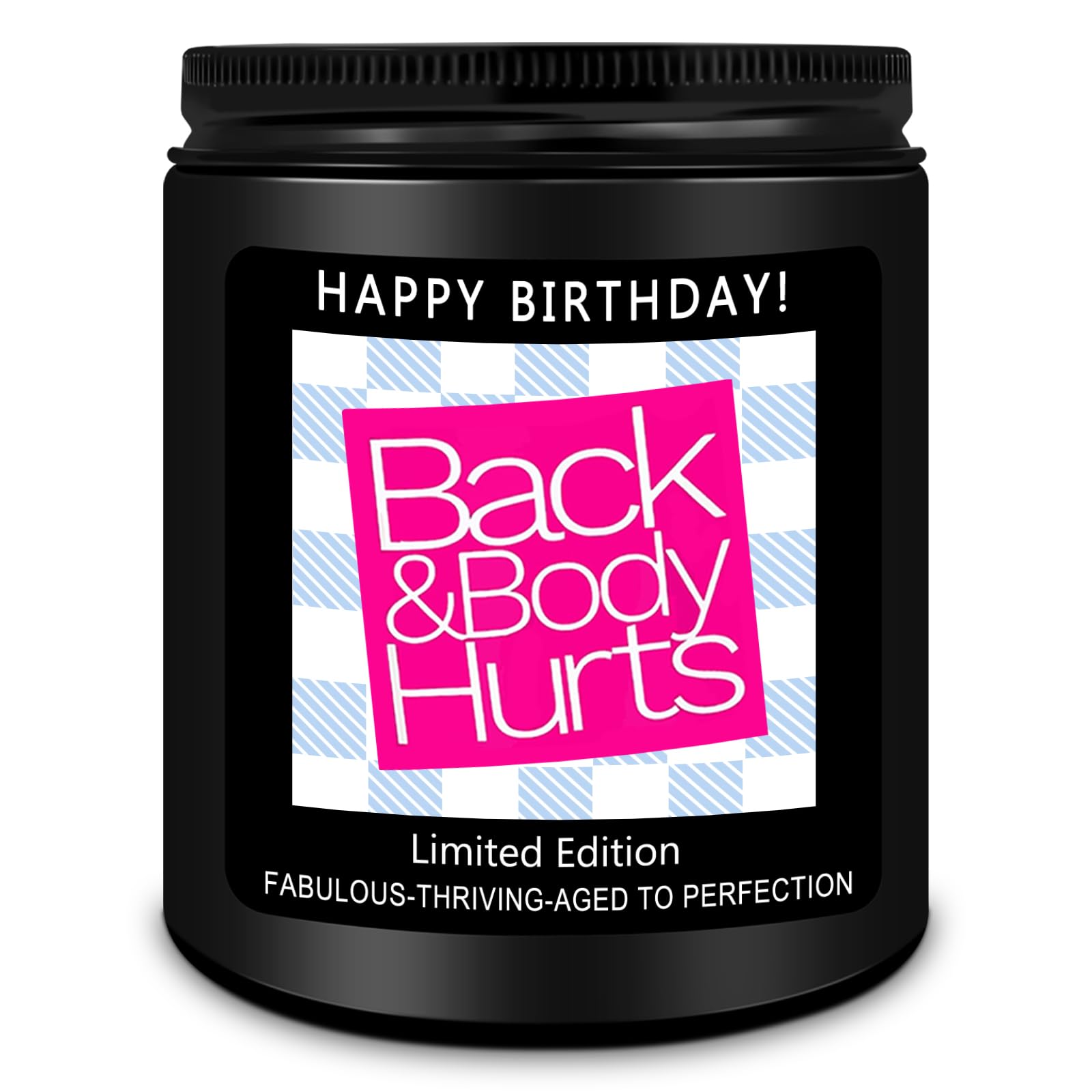 Homsolver Birthday Dad Candle Gifts For Men, Happy Fathers Day Gift Ideas For Him Her, Funny Lavender Scented Lavender Candles