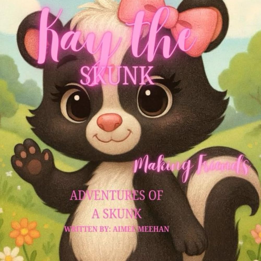 Kay the Skunk: Making friends