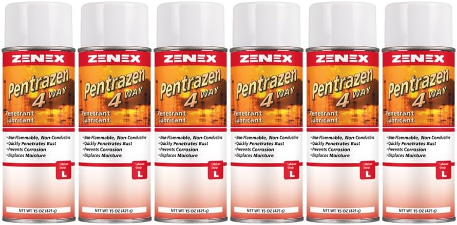 Zenex Pentrazen 4 Way Non Flammable net 15 oz. Count 6., 499405-6