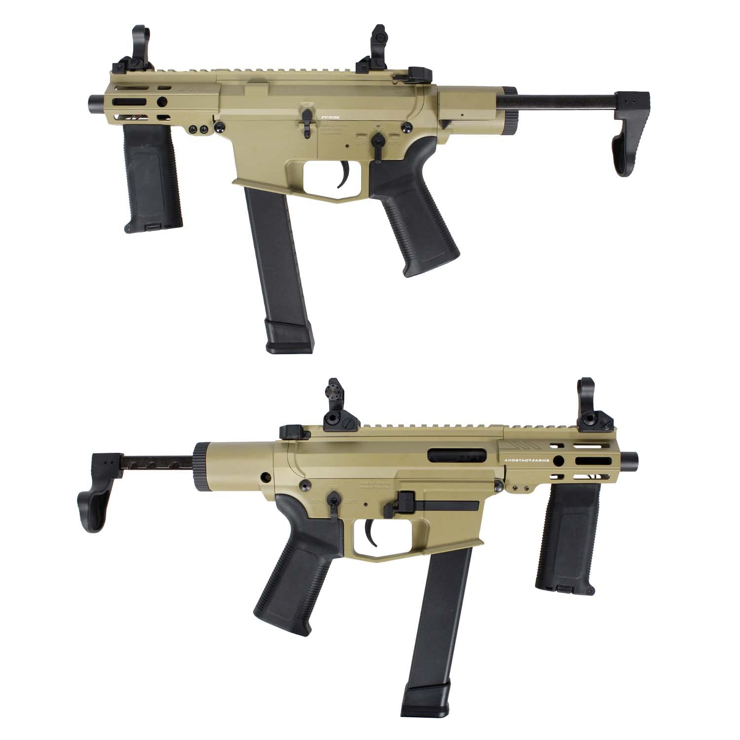 Amazon.co.jp: S&T/EMG SCW-9 4inch G3フルメタル電動ガン（電子 