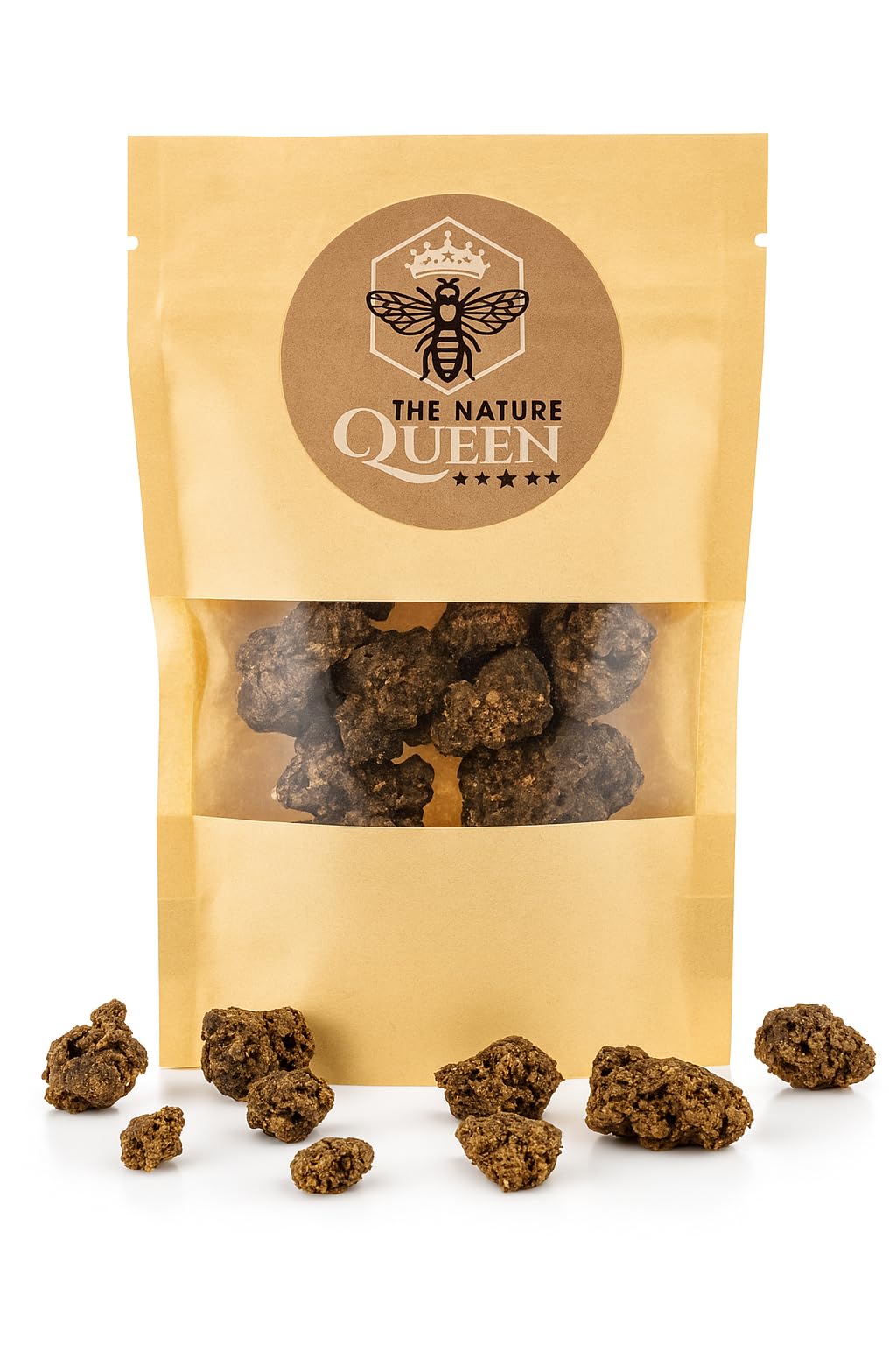 100% Raw Bee Propolis Brut – Natural Resin – Pure & Unprocessed – Traditional Antibiotic Alternative – Immune Support – 100g