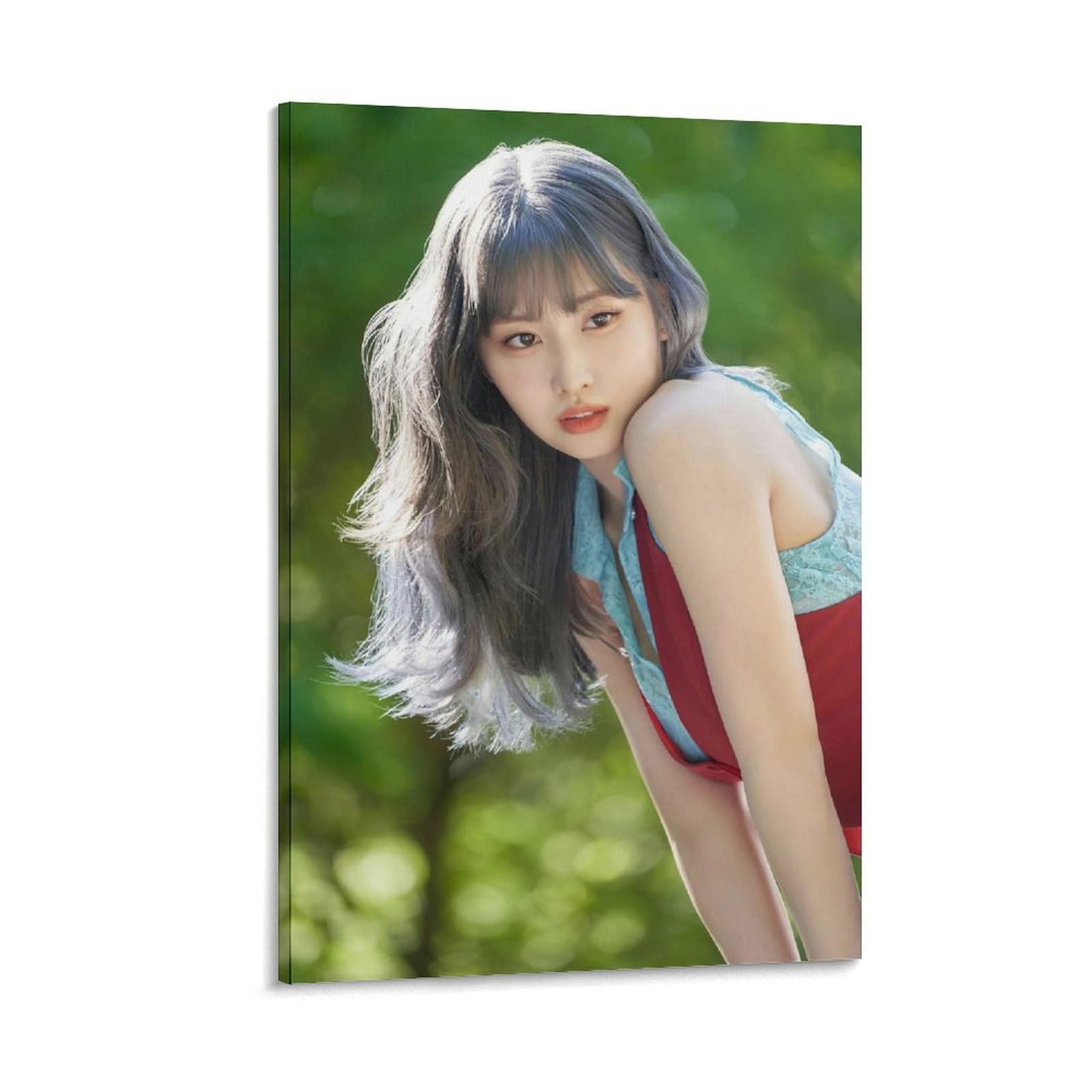 Amazon.co.jp: TWICEモモ平井 もも ポスター 韓流 かっこいいですの