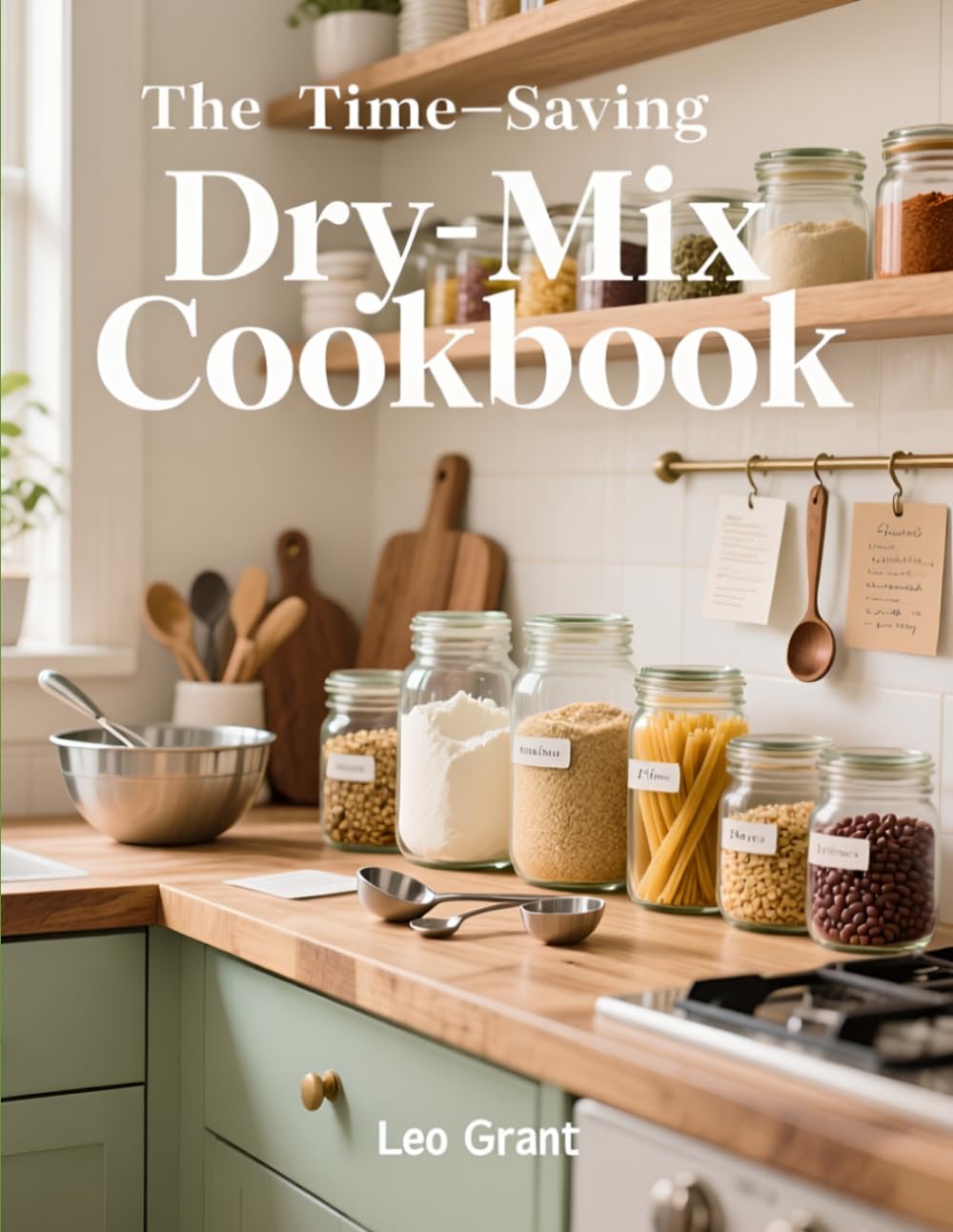 The Time-Saving Dry Mix Cookbook: The 75 Essential Recipes to Slash Your Grocery Bill & Prep Meals in Minutes