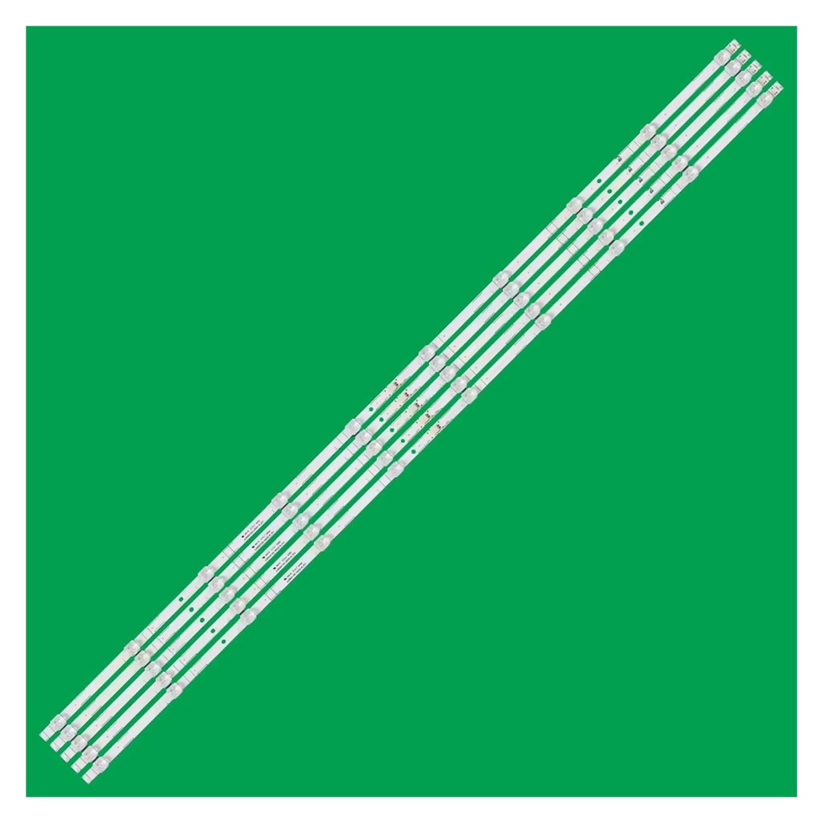 YUEZUYIOU LED Backlight Strip for JL.D580A1330-365AS-M_V02 LC-58Q7330U LC-58Q620U 58R6E 58H6550E LC-58Q7370U 30866 58R6000FM 58H6500E HD580S1U02-L1(1kit-5pcs)