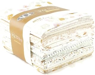 Mix The Volume Fat Quarter Bundle (22 Pieces) by AGF Studio for Art Gallery 18 x 21 inches (45.72 cm x 53.34 cm) Fabric cuts DIY Quilt Fabric