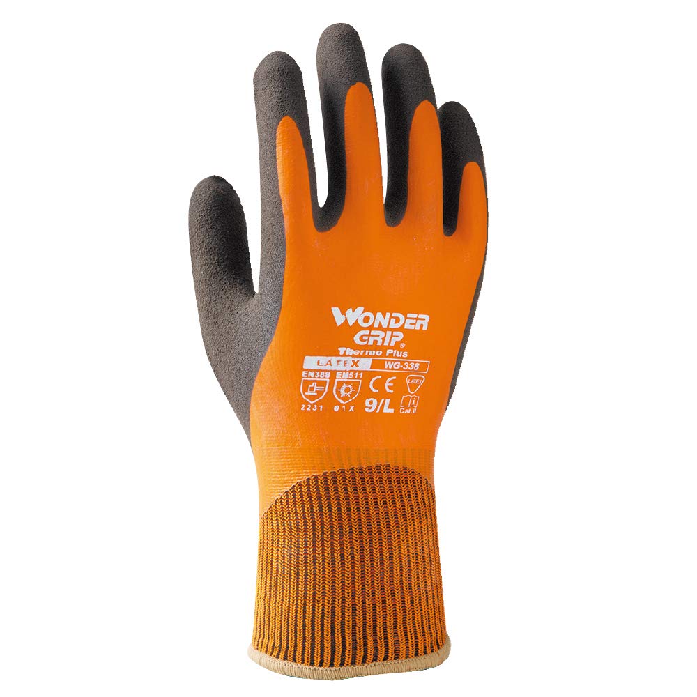 Amazon | 川西工業 WG338 ワンダーグリップ サーモプラス 1双組 防寒
