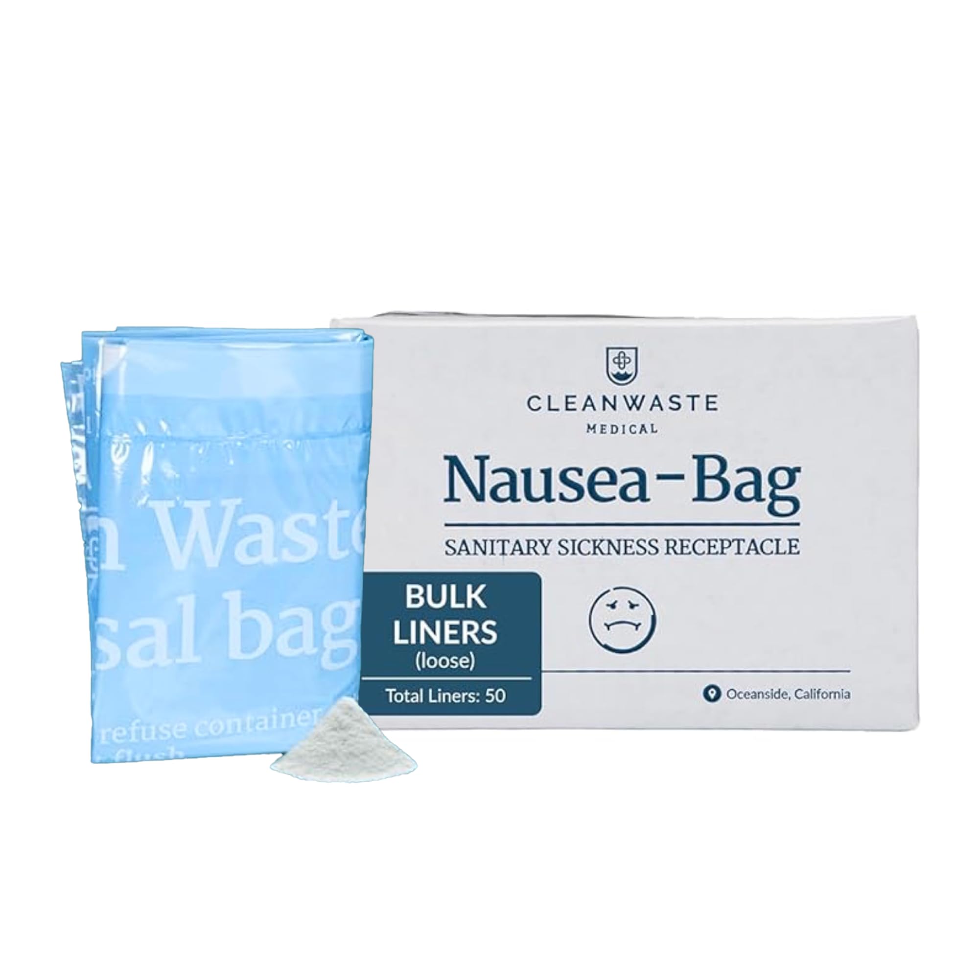 Cleanwaste Medical Nausea Vomit Bag