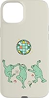 Vista 9 de Funny Frog Disco Dance 70s 80s Groovy Hippie Funky Party Case para iPhone 16