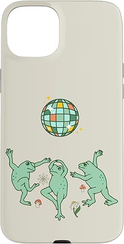Miniatura 9 de Funny Frog Disco Dance 70s 80s Groovy Hippie Funky Party Case para iPhone 16