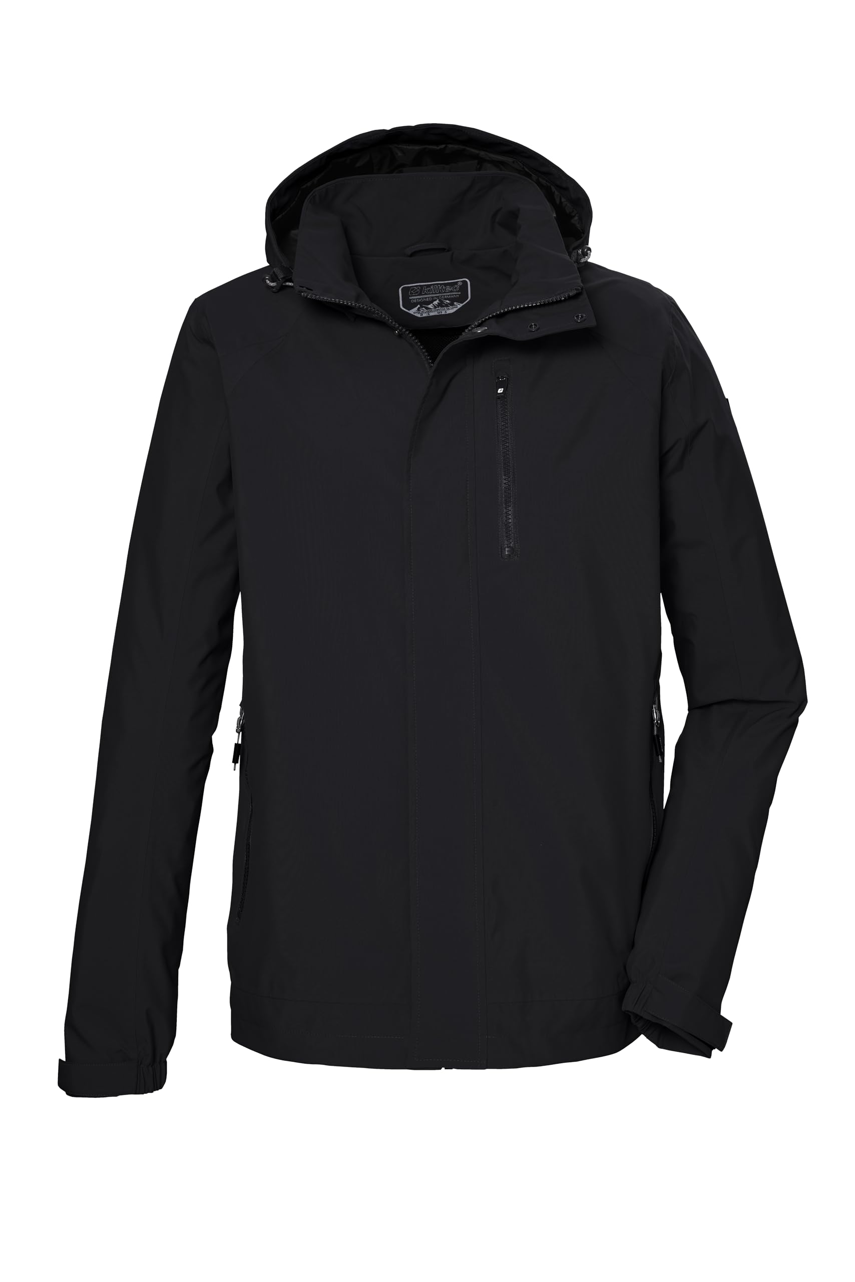Killtec Herren Kos 52 Mn Jckt Funktionsjacke/Outdoorjacke wasserdicht mit abnehmbare Kapuze