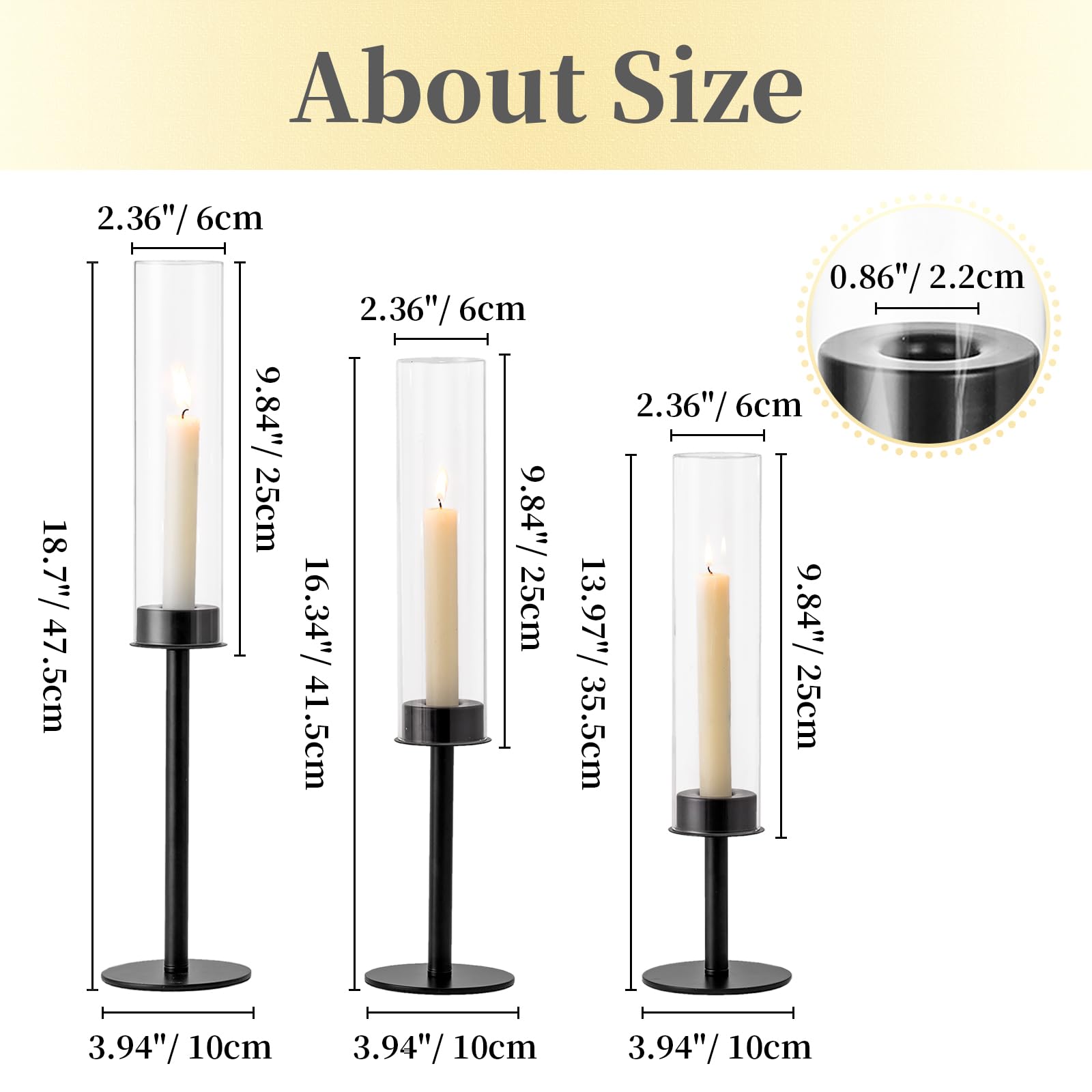 Decorazione Natale Set 20 Portacandele In Vetro - Decorazione Per Matrimoni, Natale E Tavola Lanterne Bomboniere