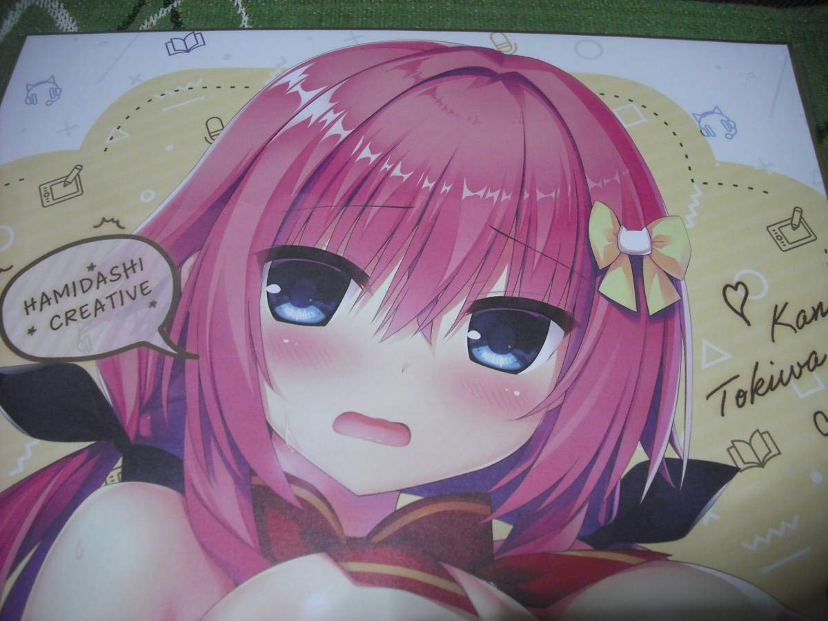 Amazon.co.jp: ハミダシクリエイティブ 常磐華乃 描き下ろし色紙宇都宮