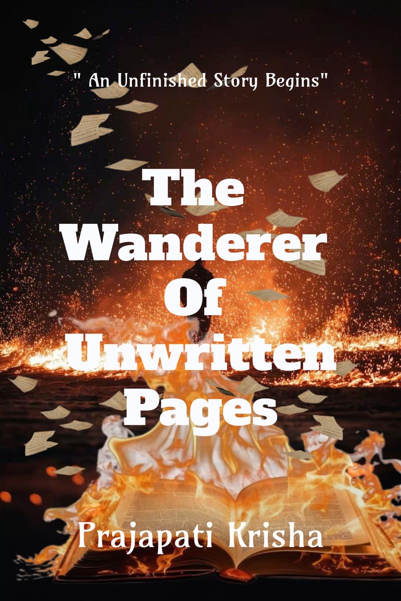 The Wanderer Of Unwritten Pages: " An Unfinished Story Begins "