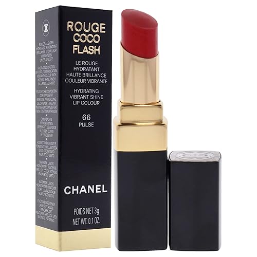 Miniatura 3 de Chanel Rouge Coco Flash - Lápiz labial de 66 pulsos para mujer, 0.1 oz
