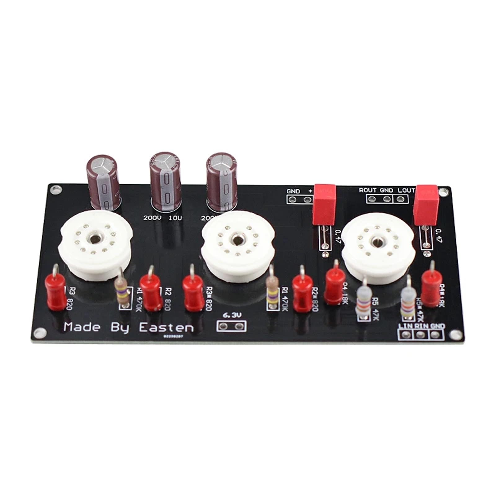 6N11 elektronowy przedwzmacniacz SRPP, przedwzmacniacz żółci, katoda 6N3 dla akcesoriów audio, wzmocnienie sygnału głośności, 1 szt. (Finished Not Tube)