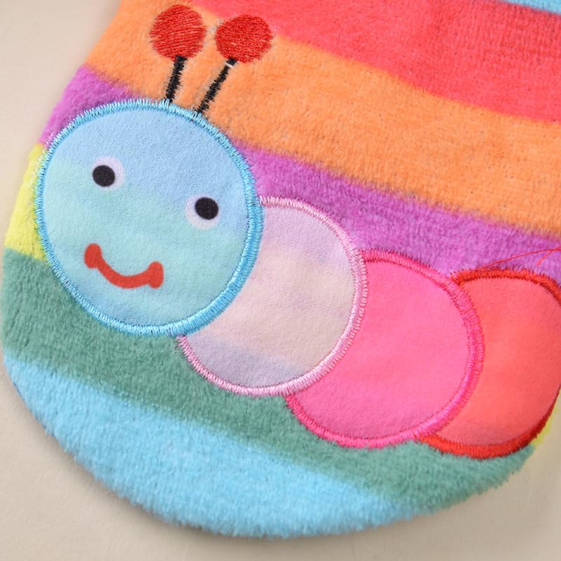 iplusmile Flanell Hundepullover: Warme Ärmellos Pullover für Kätzchen und Welpen - XS Cartoon-Stickerei Weicher Hunde Sweater Mantel 30 cm Brustumfang 20 cm Länge