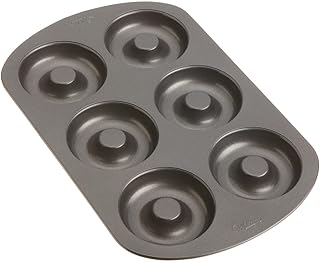 6-Cavity Doughnut Baking Pan