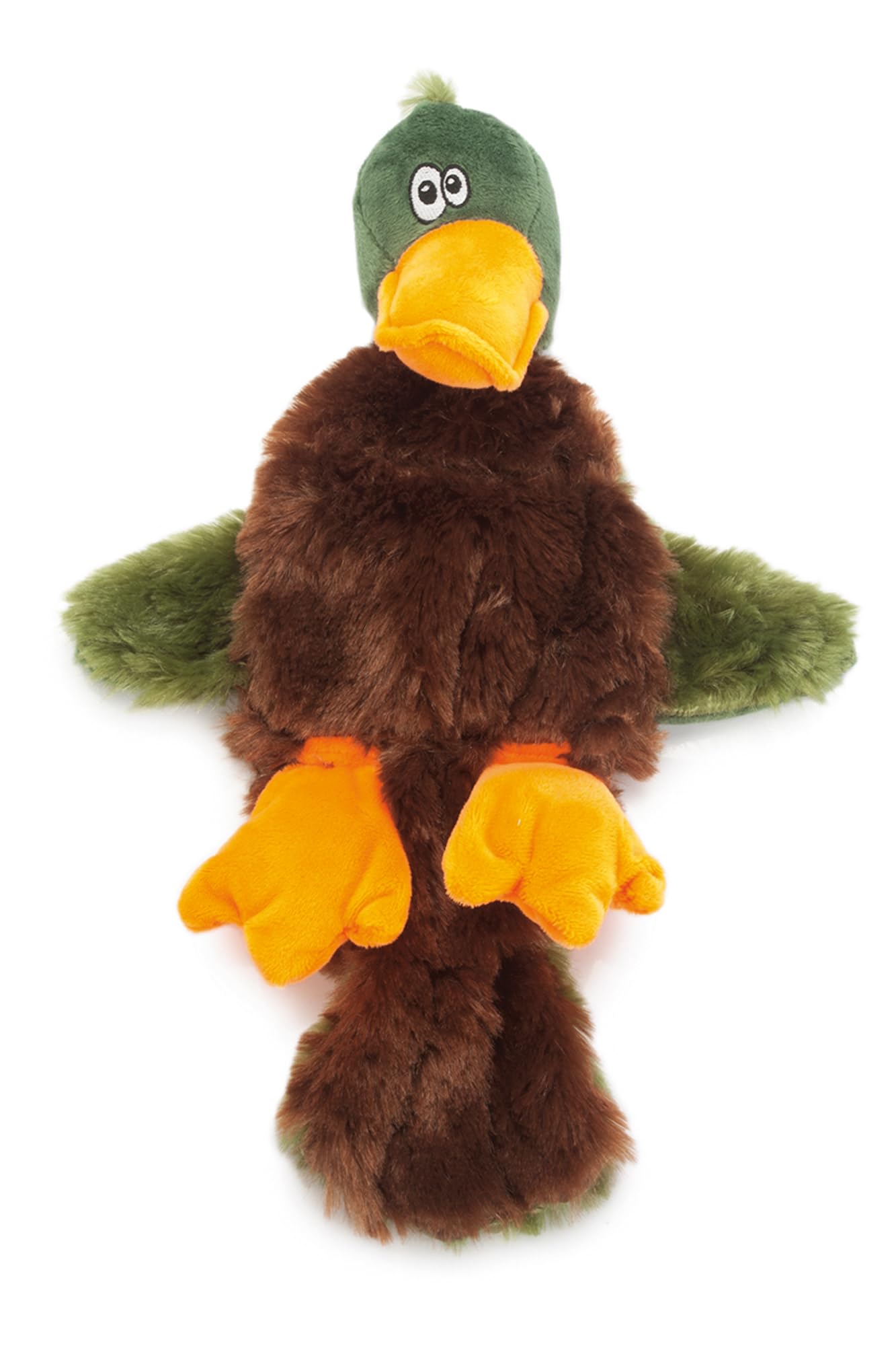 Karlie Plush Toy Flatinos Duck L: 40 cm Mallard Duck