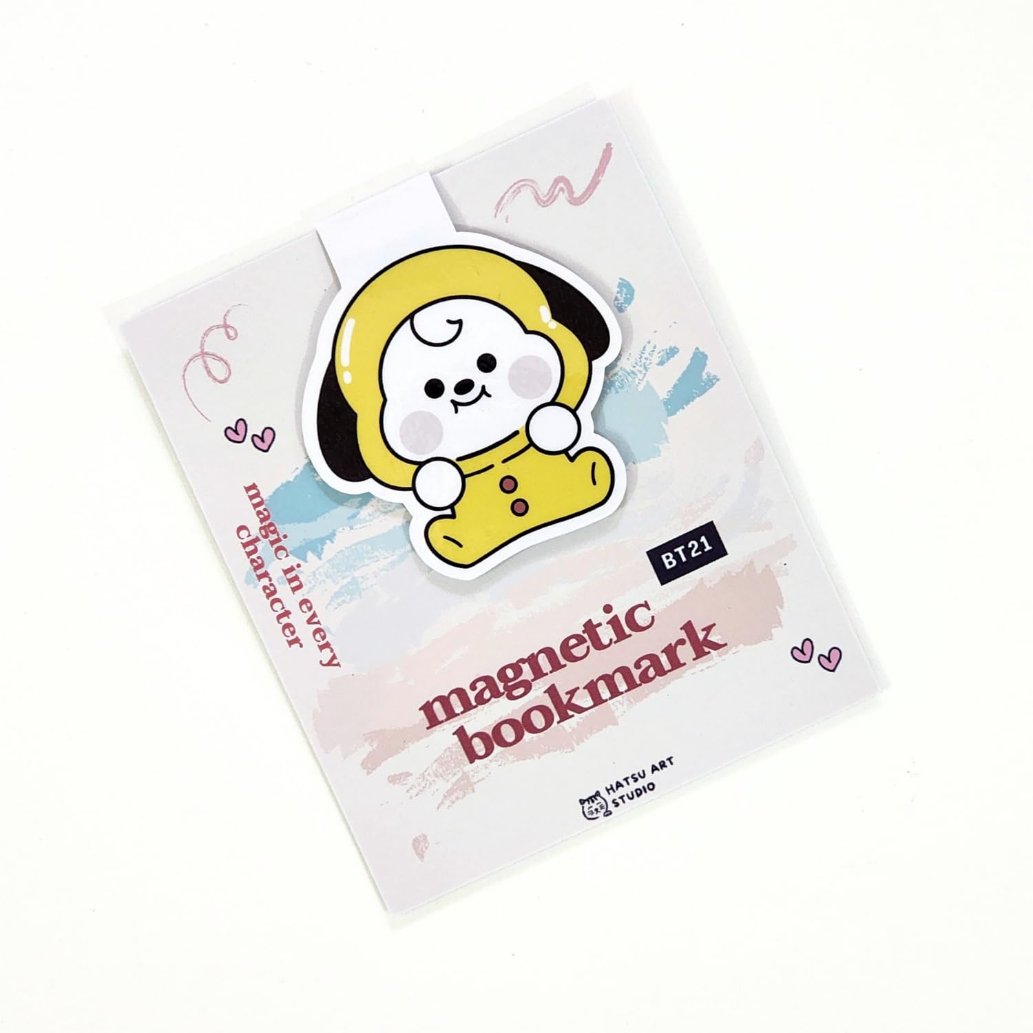 BT21 Magnetic Bookmarks - BTS Characters Collection | Cute