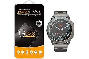 Garmin Fenix 6X Pro Screen Protector (2-Pack): Premium Protection for Your Rugged Smartwatch
