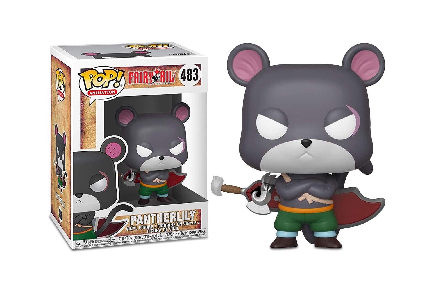 フェアリーテイル Funko POP フィギュア FAIRYTALE ファンコ Amazon.com: Funko POP Anime: Fairy Tail Happy Action Figure