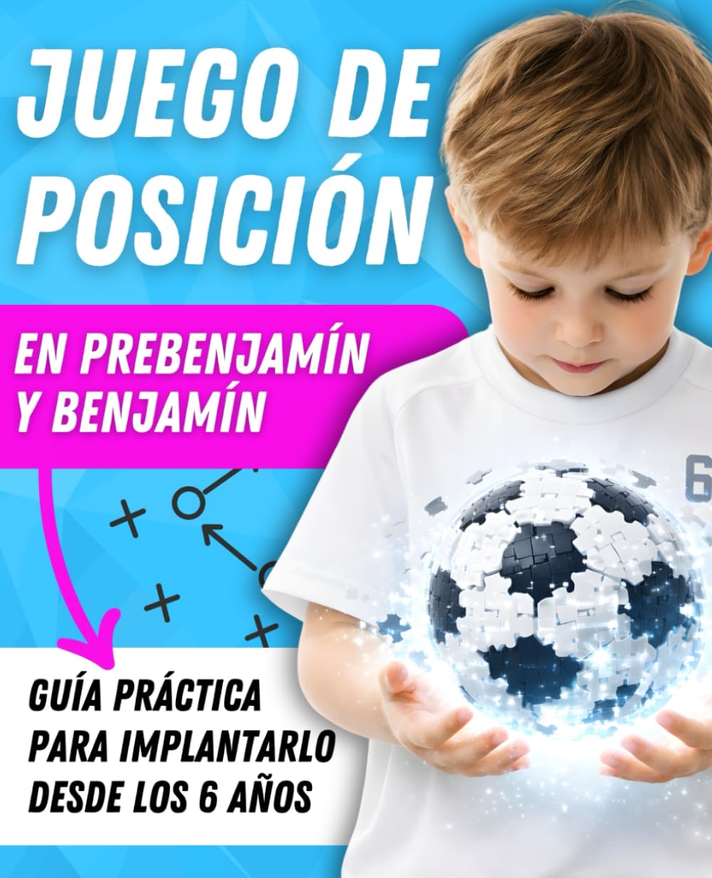 JUEGO DE POSICIÓN en Prebenjamín y Benjamín: GUÍA PRÁCTICA para implantarlo desde los 6 AÑOS (Spanish Edition)