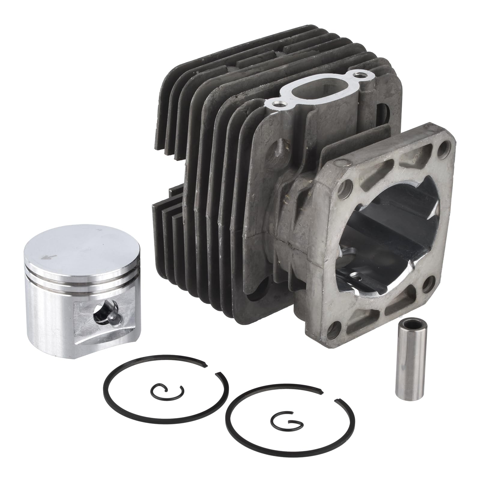 42mm Zylinder mit Kolben und Ringklammer für Stihl FS450