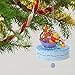 Hallmark Keepsake 2017 Winnie the Pooh A Blustery Day Musical Christmas Ornament With Motion